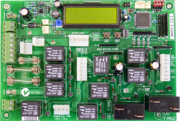 2-stage air conditioner controller replaces apac CA20