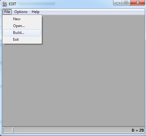 SPLat/PC File..Build dialog